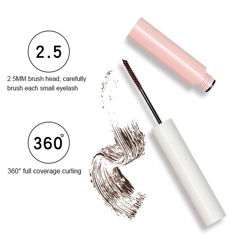 Mascara Chuốt Mi MJgigi 2 Màu Chống Thấm Nước Và Lâu Trôi Cao Cấp