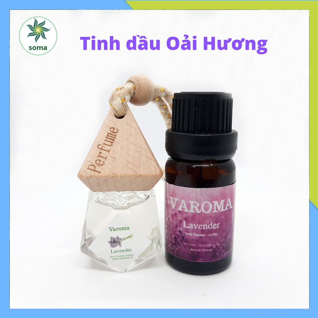 Tinh dầu OẢI HƯƠNG Varoma giảm đau đầu cải thiện giấc ngủ Soma TD20