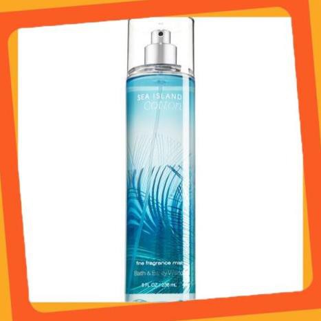 Xịt Thơm Body 💘 Xịt Thơm Toàn Thân Bath And Body Works - SEA ISLAND COTTON