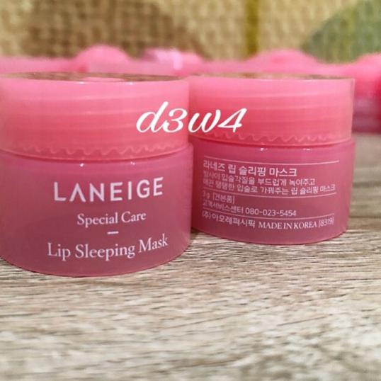 (Hàng Mới Về) Mặt Nạ Ngủ Cho Môi Laneige 11.11 (Jtj-770) | BigBuy360 - bigbuy360.vn