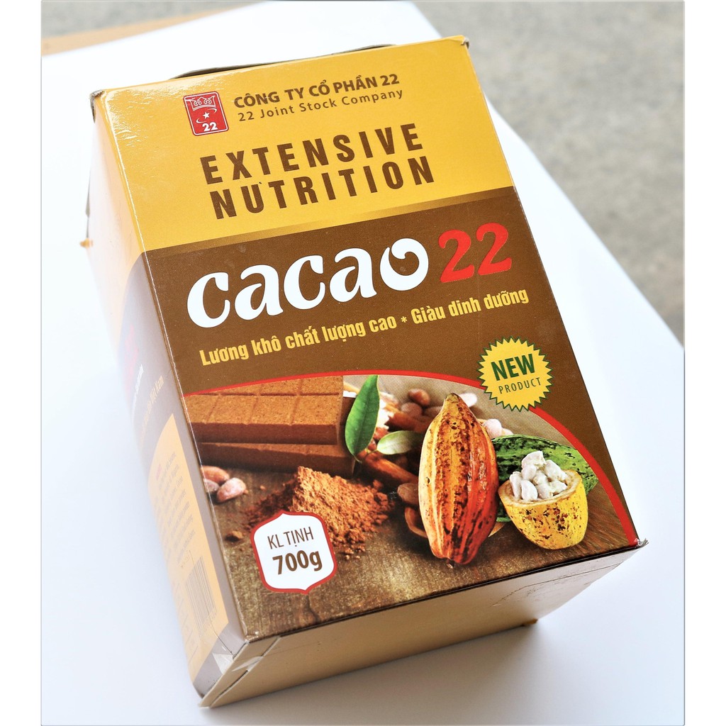 Lương khô, lương khô quân đội Cacao