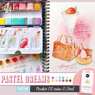 Pocket Prima Marketing set Pastel Dreams