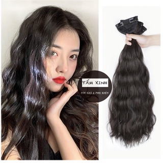 TÓC GIẢ NỮ THỜI TRANG TẤM XINH