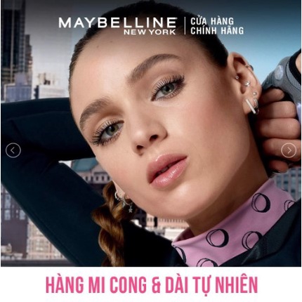 Chuốt mi, Mascara Làm Dài Và Cong Mi, Không Lem Không Trôi Maybelline The Hyper Curl Mascara