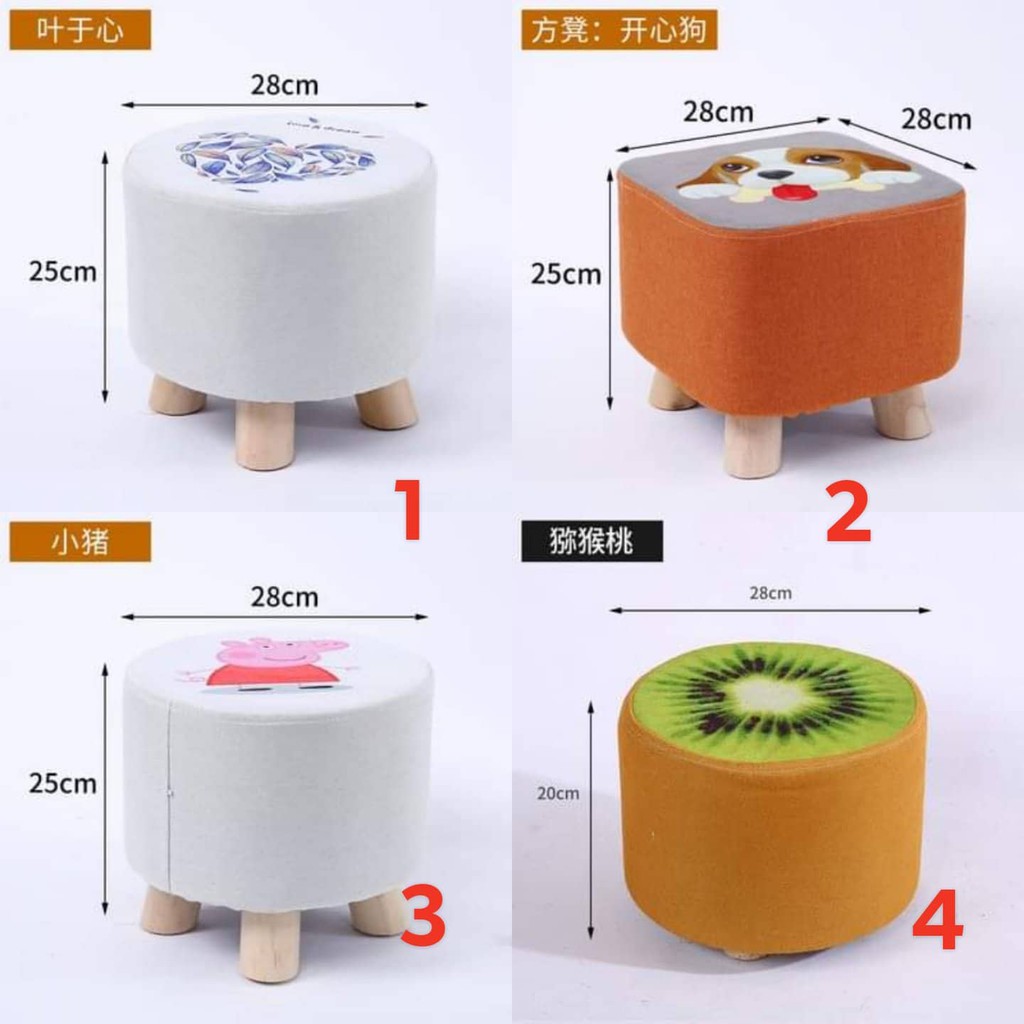 Ghế đôn mẫu mới cực hot