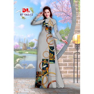 Vải áo dài lập thể