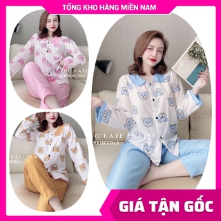 Đồ bộ pijama nữ mặc nhà 🛑 Ảnh thật 🛑 Đồ bộ hoạt hình 🛑 Đồ bộ lập thể 🛑 Đồ bộ kate in hình DBKIHTD13
