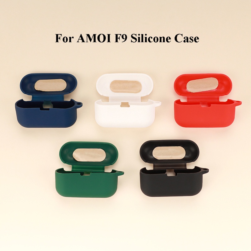 Vỏ Bọc Tai Nghe Chống Bụi Chống Trượt Mềm Mại Cho AMOIF9