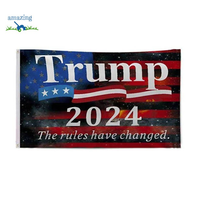 Cờ Tổng Thống Tổng Thống Trump 2024 Trump 90x150cm