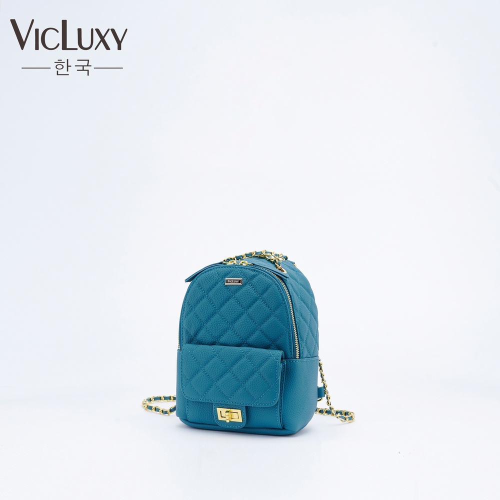 Balo nữ da thật cao cấp Vicluxy VBL001