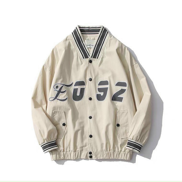 Áo khoác Bomber dù 092 form rộng 2 lớp nam nữ Unisex đẳng cấp KGM bao đẹp