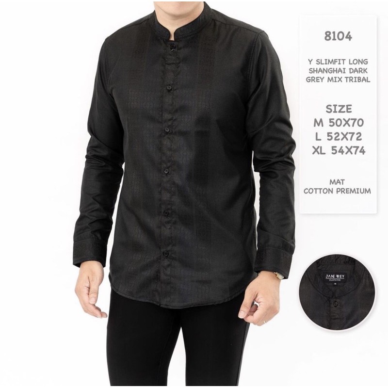 Áo Sơ Mi Dài Dáng Ôm Shineclothes 8104 Y Shanghai Size M-xl