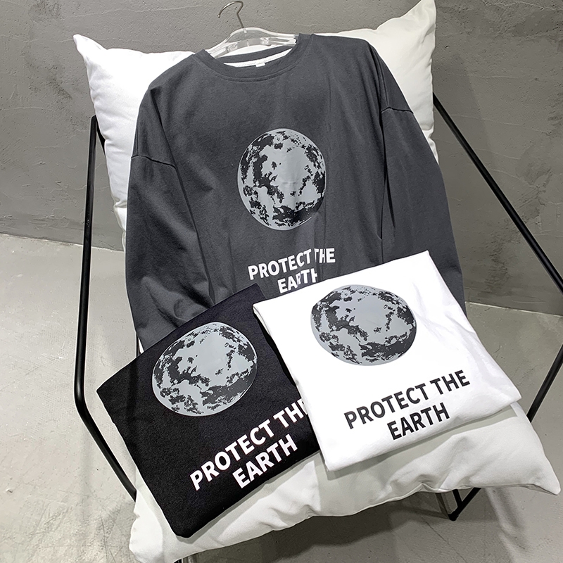 Áo Thun Tay Dài Thời Trang Dành Cho Nam Size M-5Xl | BigBuy360 - bigbuy360.vn