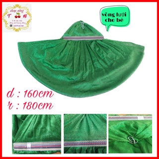 VÕNG LƯỚI CÁN THÉP CHO BÉ CAO CẤP 2 LỚP. VÕNG CHO BÉ