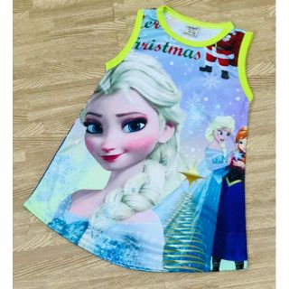 [FREE SHIP 50K] Váy Elsa, công chúa xuất khẩu in 3D cực đẹp