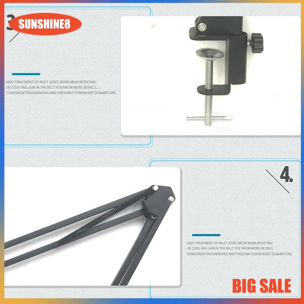 【SUN】Giá đỡ máy tính để bàn Giá đỡ giá đỡ đa năng Giá đỡ micrô
