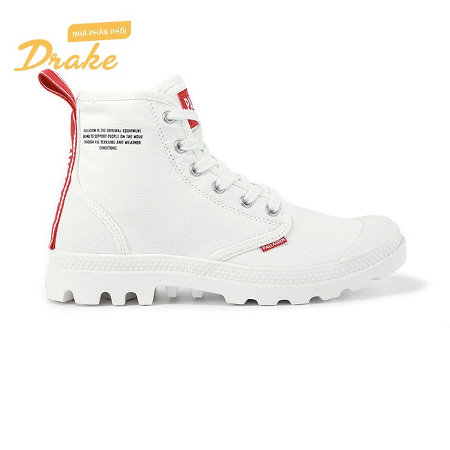 [Mã MABR245HV giảm 10% đơn 350K] Giày sneakers Palladium Pampa Hi Dare 76258-116-M