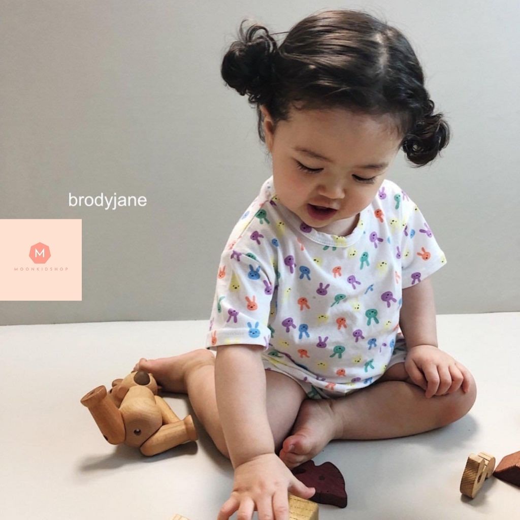 Bộ Minky Mom Cộc Tay Cho Bé️Cotton 100%️bộ thỏ ngắn tay,minky mom chính hãng,quần áo cộc cho bé,Đồ con nít 6-19