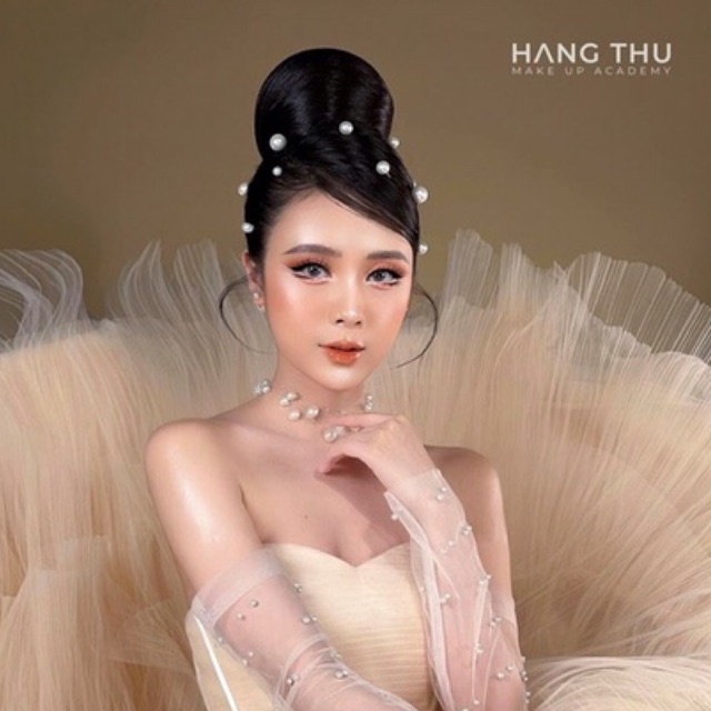 [Hàng Đẹp] Set 18 cây trâm cài hạt trai