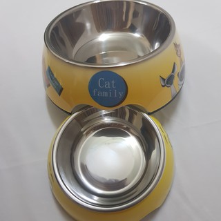bát ăn cho chó mèo