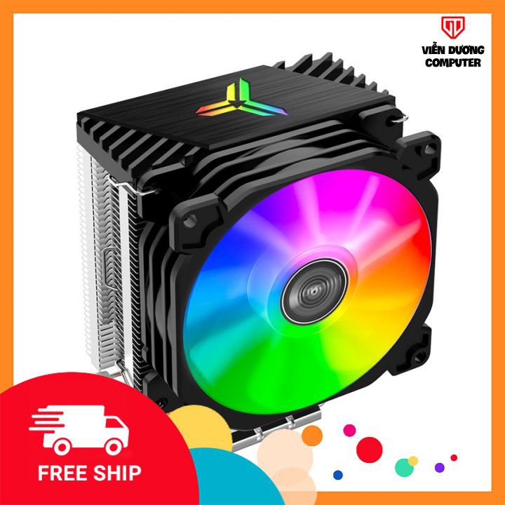 [Nhập mã VDCO123 để giảm 10.000đ] Tản nhiệt CPU ✨RGB✨ Tower Jonsbo CR-1200 LED RGB