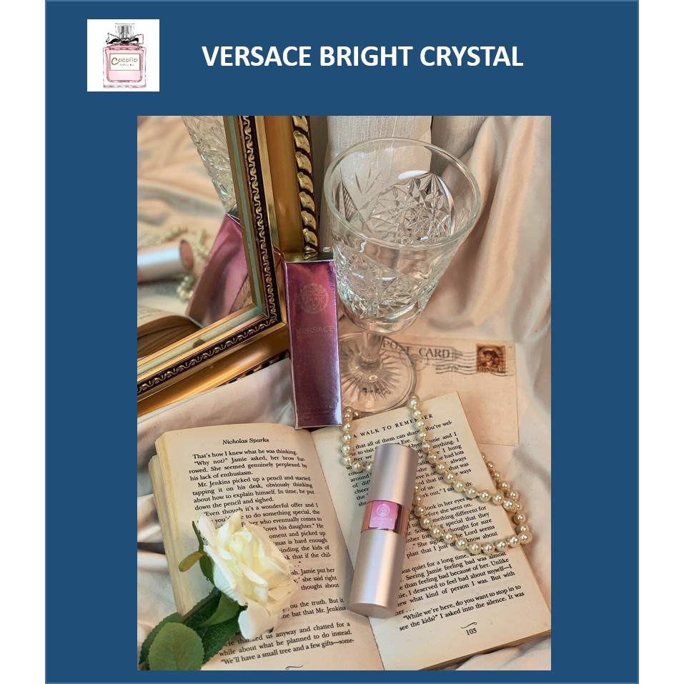 Nước hoa VERSACE BRIGHT CRYSTAL 20ML