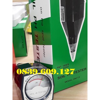 DM13 - Bút đo pH đất của Nhật hàng chính hãng