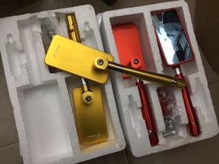 Kiếng( kính,gương) rizoma iphone chử nhật STD-303 Rizoma (1 cái )
