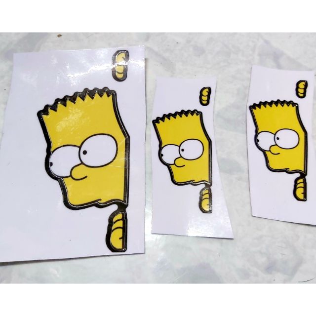 2 Tem Sticker Decal Lớn Nhỏ Simson Giá Rẻ