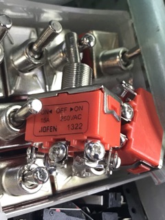 Công tắc gạt  6 chân 2 trạng thái E-SG-1321