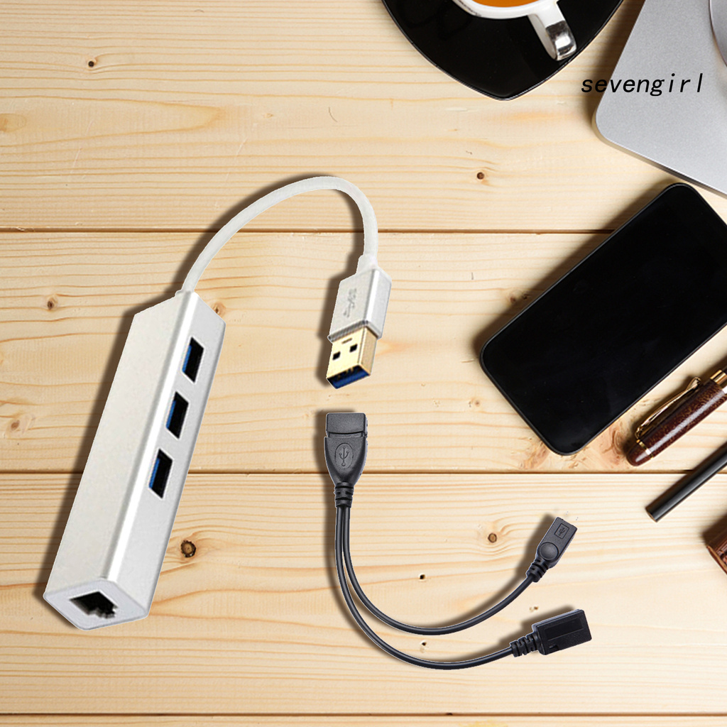 Bộ Chia 3 Cổng Usb Otg Cho Amazon Fire Gen 2 / 3 / 4 | BigBuy360 - bigbuy360.vn