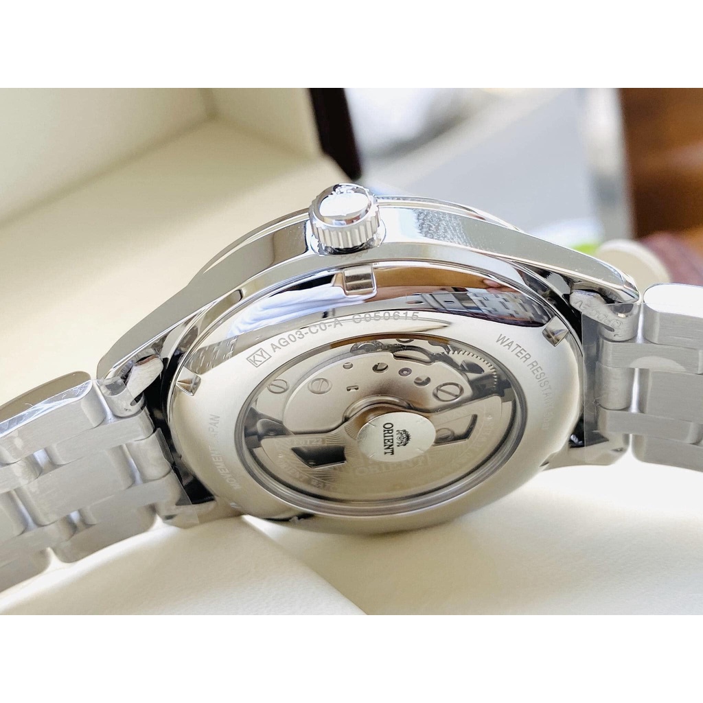 Đồng Hồ Nam ORIENT GOLDEN EYE II FAG03001W0 Chính Hãng Tặng Dây Da Cao Cấp
