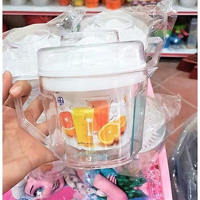 vắt cam tiện lợi trong suốt