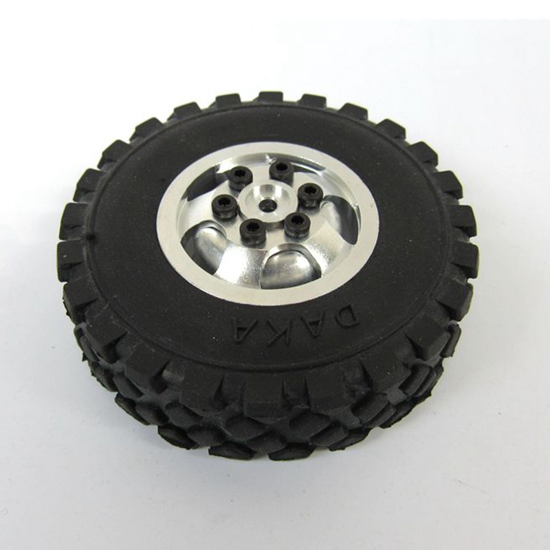 Bánh Xe Nâng Cấp Cho Xe Điều Khiển Từ Xa WPL B1 B-1 B14 B-14 B24 B-24 C14 C-14 C24 C-24 1 / 16