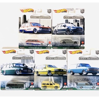 Hot wheels - car culture fast wagon - xe mô hình tỉ lệ 1/64