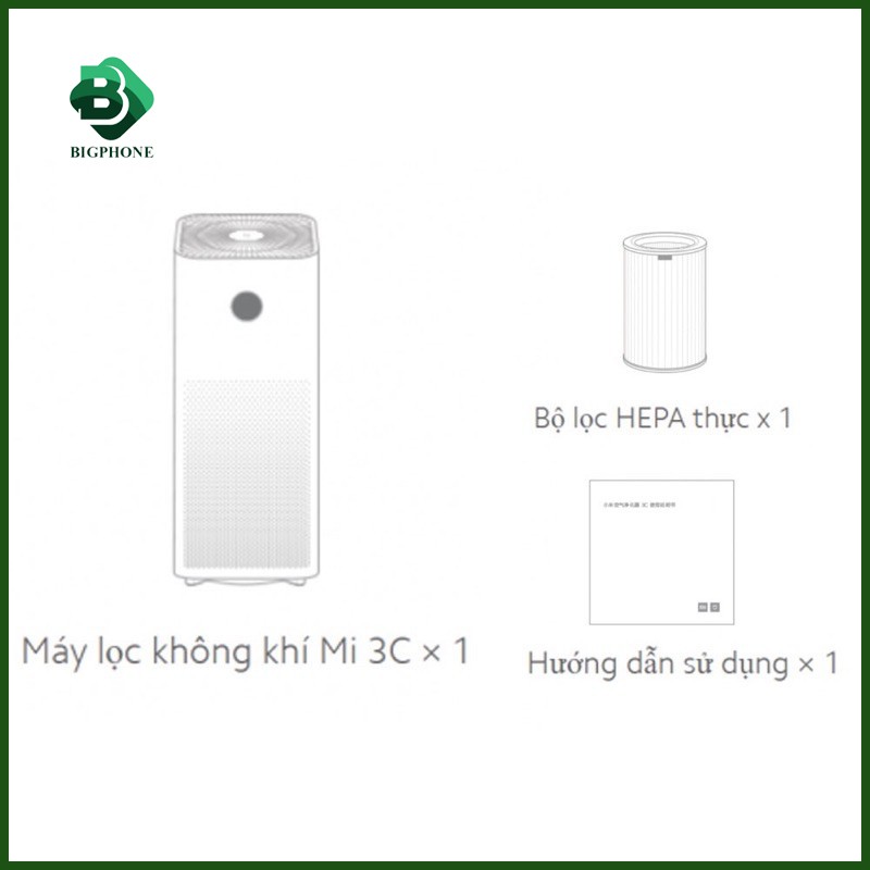 Máy Lọc Không Khí Xiaomi Air Purifier 4 Lite - Hàng Chính Hãng.