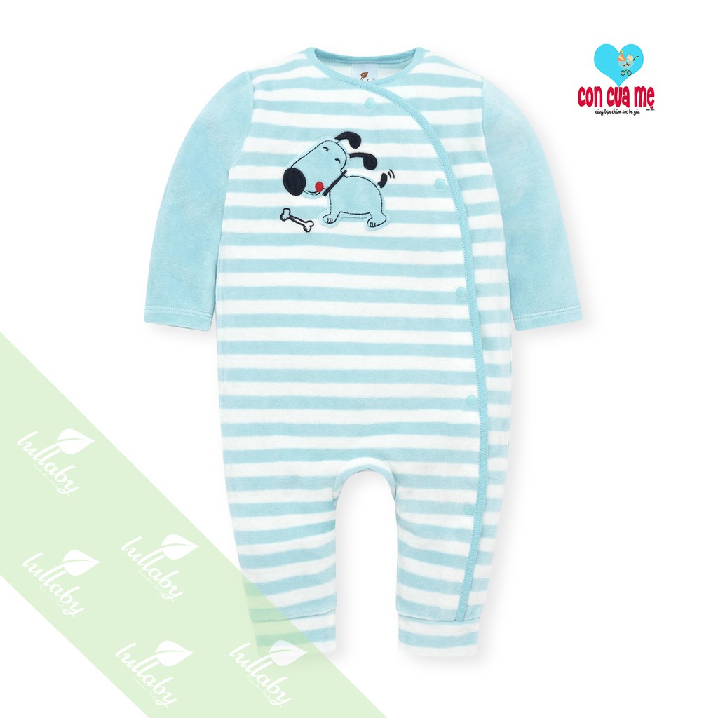 [Sale xả hàng] Bộ body liền quần băng lông Lullaby NH07-18