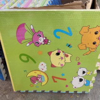 Thảm xốp ghép sàn