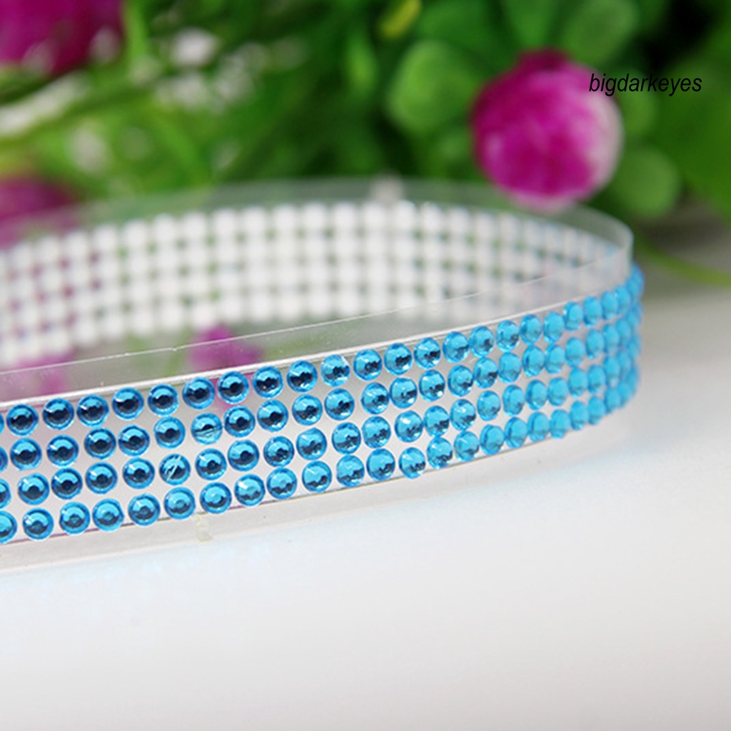 1 Cuộn Băng Keo Đính Đá Acrylic Tự Dính Trang Trí Sổ Lưu Niệm