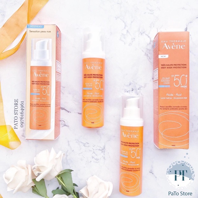 Kem Chống Nắng Avene Fluide SPF50