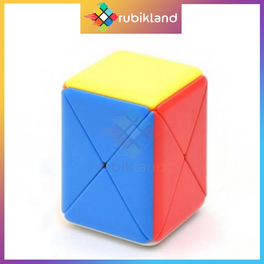 Rubik Biến Thể MFJS Container Cube Stickerless Rubic Đồ Chơi Trí Tuệ Trẻ Em