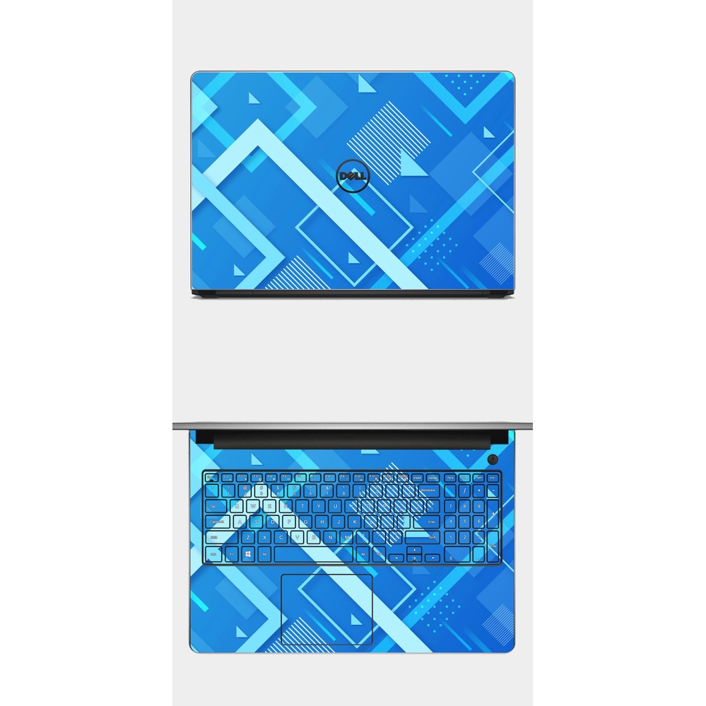 Skin 3D nam tính cho Dell Asus Hp lenovo Acer Thinkpad Msi in hình theo yêu cầu miếng dán laptop máy tính