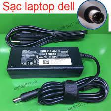 Sạc Laptop Dell 19.5V 4.62A (90w) Chân Kim To Chính Hãng E6420 E6520 3442 3443 3543 + Tặng Dây Nguồn