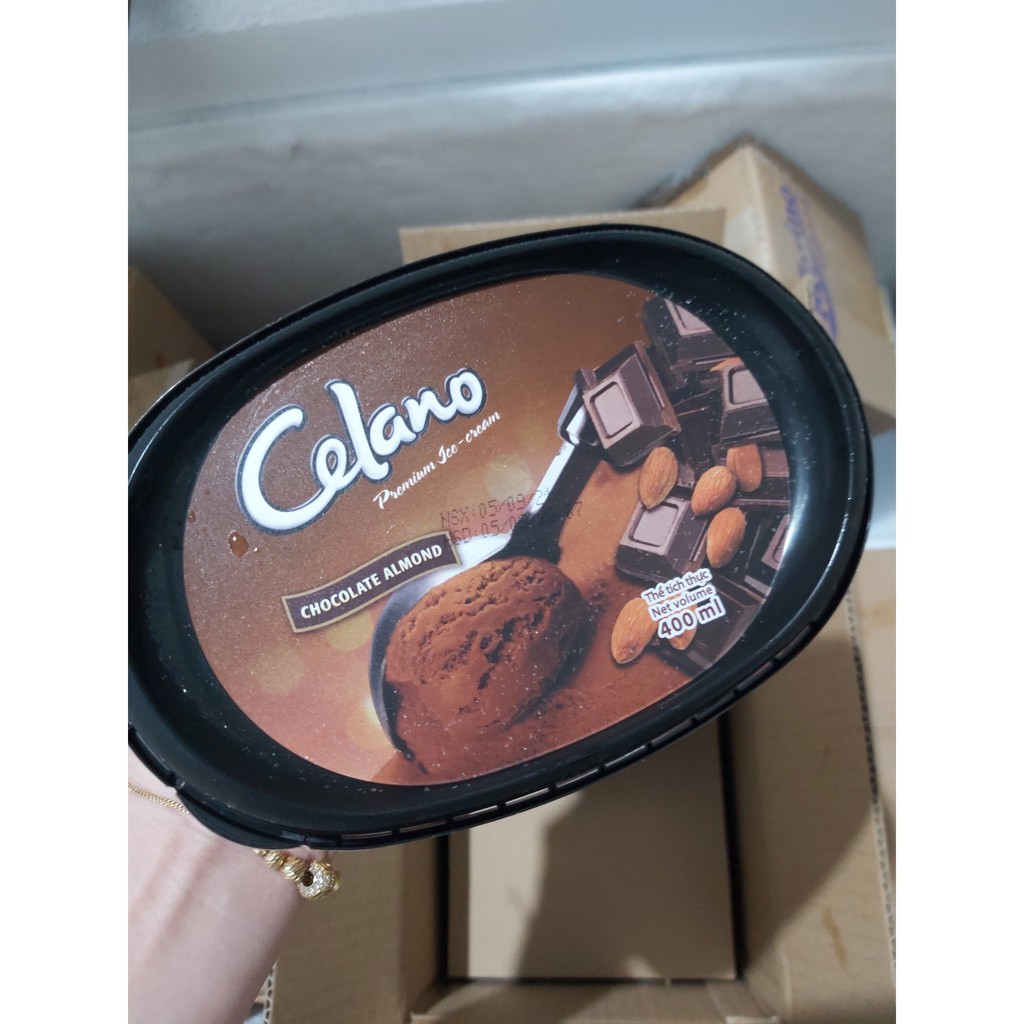 Kem Hộp Celano-Socola_400ml