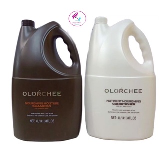 Dầu gội xả olorchee siêu mềm mượt 4 lít/ can