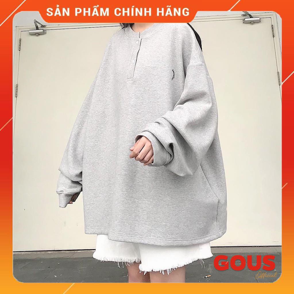 Áo Sweater Form Rộng NEXT-1739 Chất Liệu Da Cá - Gous Official