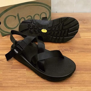 Dép chaco dây đơn đen