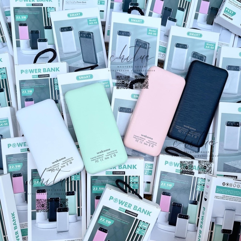 SẠC PIN DỰ PHÒNG CHO ĐIỆN THOẠI