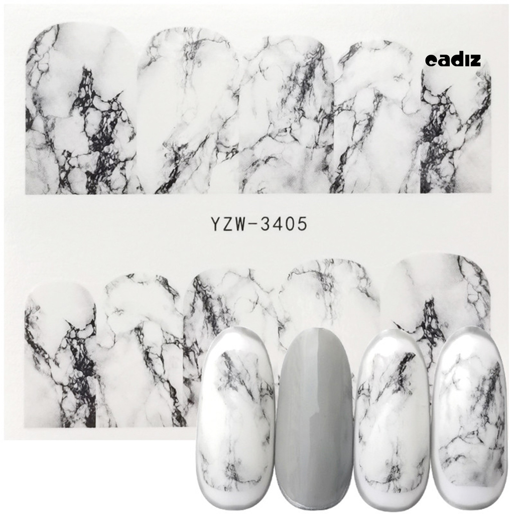 [Hàng mới về] Hình Dán Móng Tay Trang Trí Nghệ Thuật Thiết Kế Đa Dạng Tùy Chọn