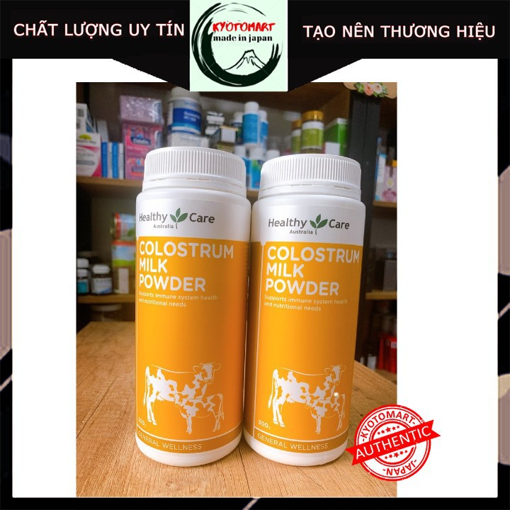 Sữa bò non colostrum healthy care 300g Úc( date t1/2024)